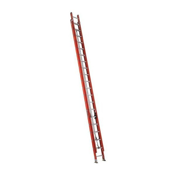 Louisville Fiberglass Extension Ladder, 300 lb. Load Capacity FE3240