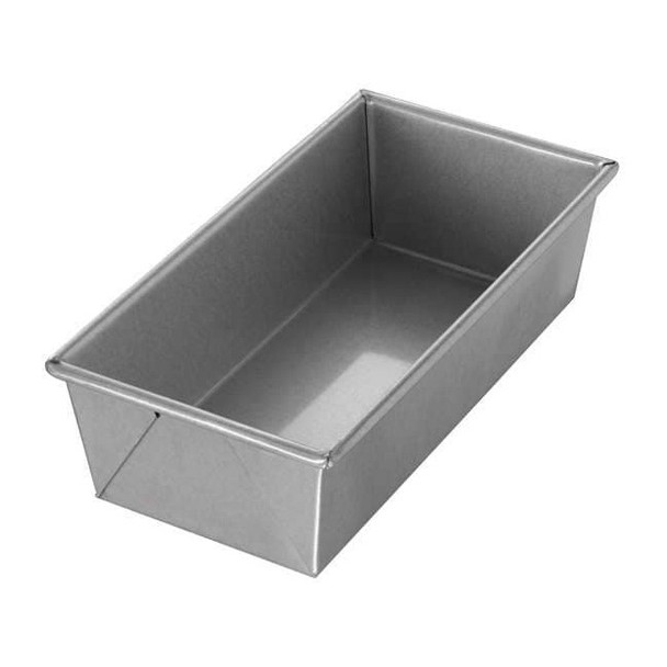 Chicago Metallic Bread Pan,Single,Glazed,10x5 49115