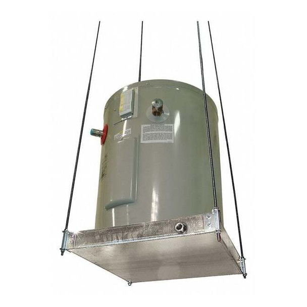 Manufacturer Varies Suspended Water Heater Platform,20 gal 30-SWHP-M