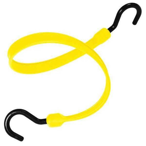 The Better Bungee J-Hook,1 1/2" W,Yellow BBS24NY