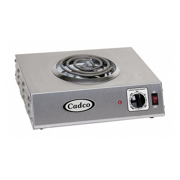 Cadco Hot Plate,Single,Tubular CSR-1T