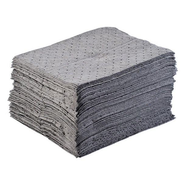 SPC® Basic® Universal Heavy Weight Pads, 15" x 17", Gray, 100/Bale