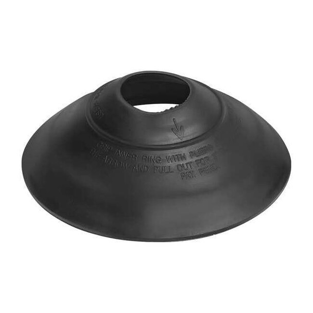 Oatey Roof Flashing Vent Collar,3in. 14207