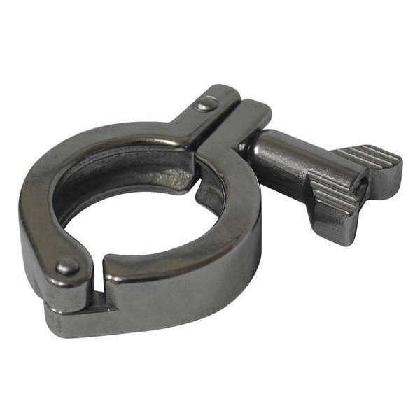 Heavy Duty Clamp, T304 Stainless Steel, For Tube Size: 3 in