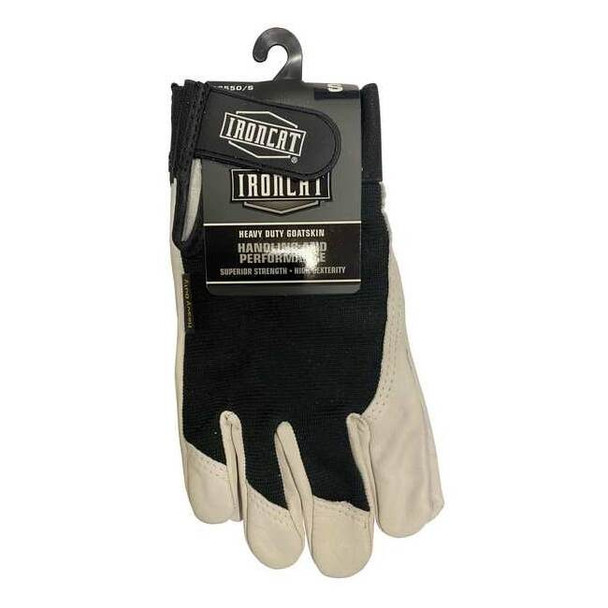 Pip Welding Gloves, Goatskin Palm, 1 PR 86550/M