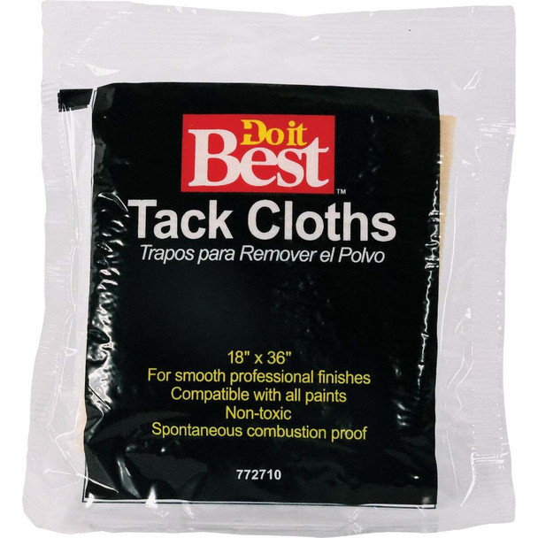 Do it Best 18 In. x 36 In. Tack Cloth 10501DIB Pack of 24