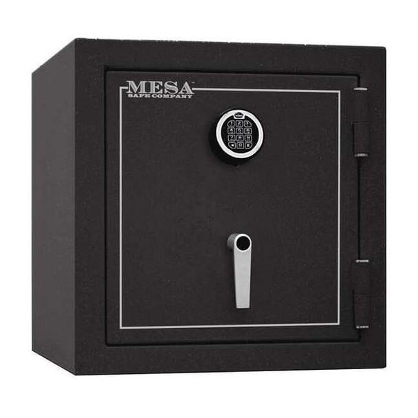 Fire Rated Security Safe, 3.3 cu ft, 194 lb, 2 hr. Fire Rating