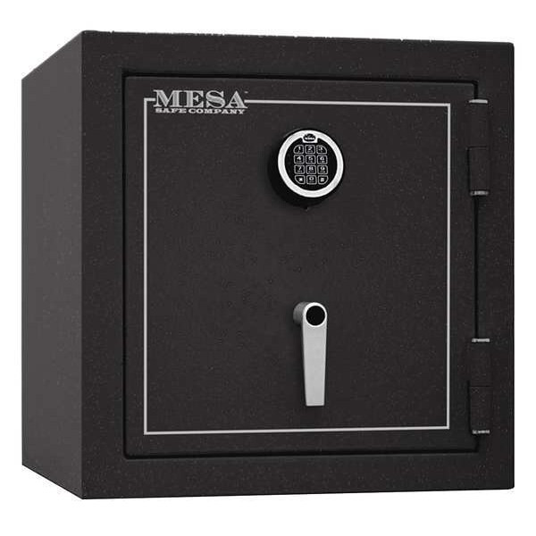 Fire Rated Security Safe, 3.3 cu ft, 194 lb, 2 hr. Fire Rating
