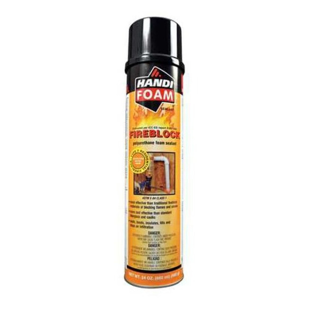 Handi-Foam Spray Foam Sealant, Orange, 12 PK P30181G
