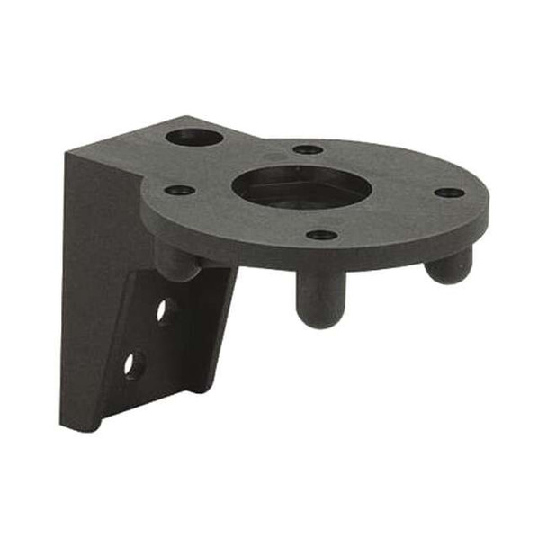 Werma Bracket Base, Not Applicable, 2 3/4 in Dia., 2 1/4 in Height 96000001