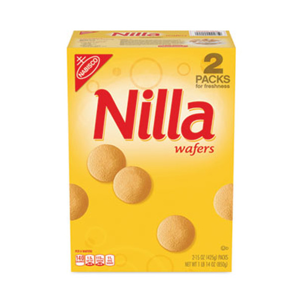 Nabisco® Nilla Wafers, 15 oz Box, 2 Boxes/Pack 12466