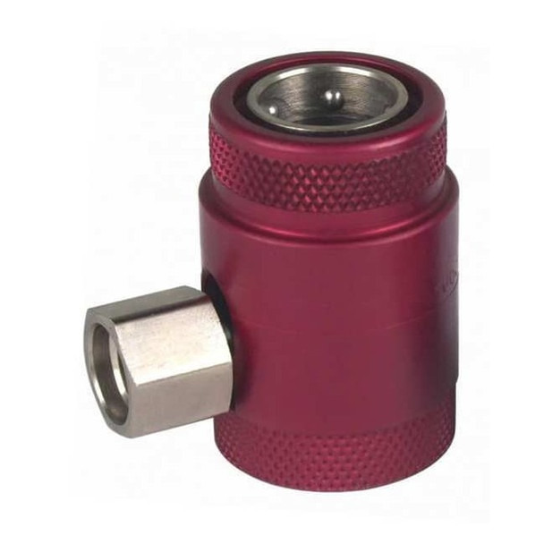 Airsept A/C High Side Coupler,4 in. O.D.,1234YF 72144