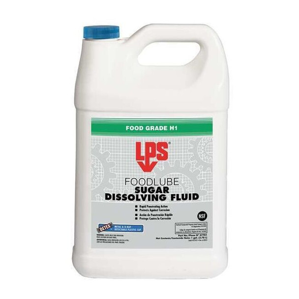 Lps SugarDissolving,1gal,Jug,MineralOil 57701