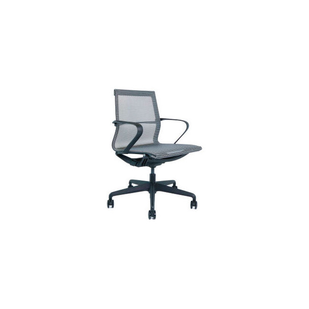 Interion All Mesh Task Chair Gray