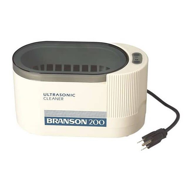 Branson Mini Ultrasonic Cleaner,15 oz.,117V 100-951-010