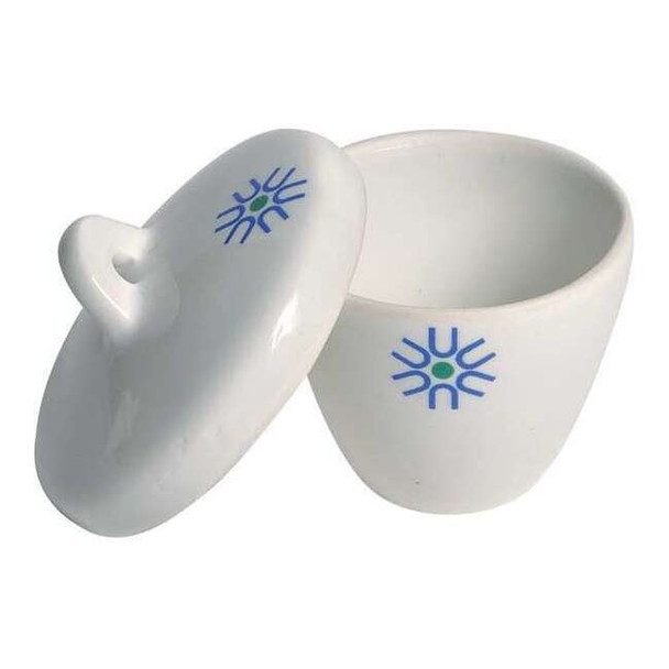 United Crucible, Porcelain, Glazd, 1150C, 50mm, PK6 JCT040