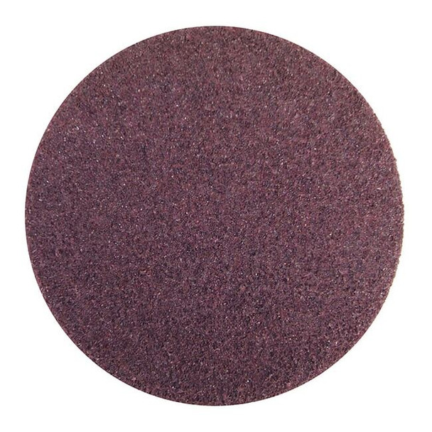 Norton Abrasives Hook/Loop Disc,No Hole,6 in.,120G,AlO 66261006911