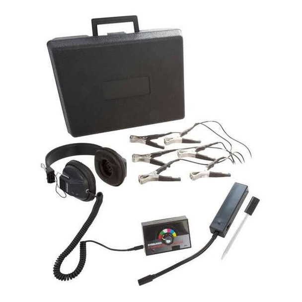 Steelman Electric Stethoscope Combo,w/dB Meter 06606