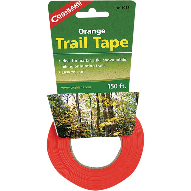 Coghlans 150 Ft. Orange Trail Tape 1018