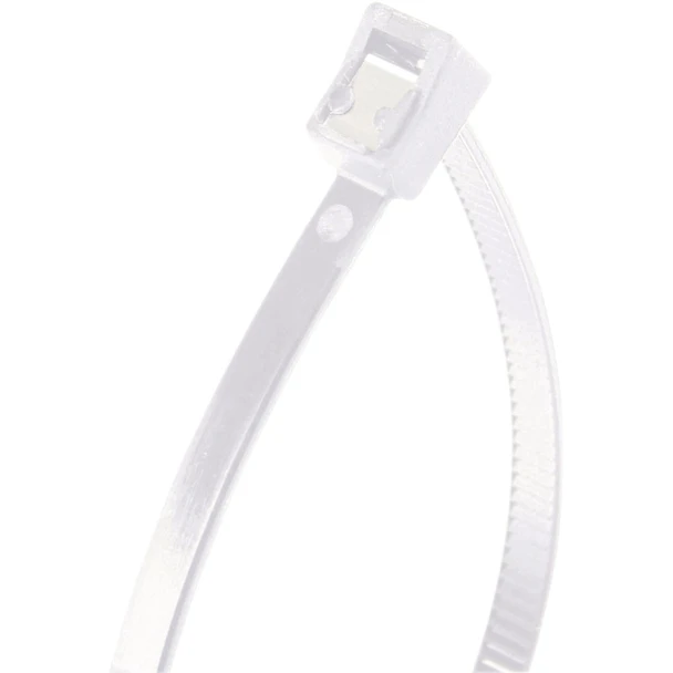 Gardner Bender 50pc 11" Wht Twist Tie 46-311SC