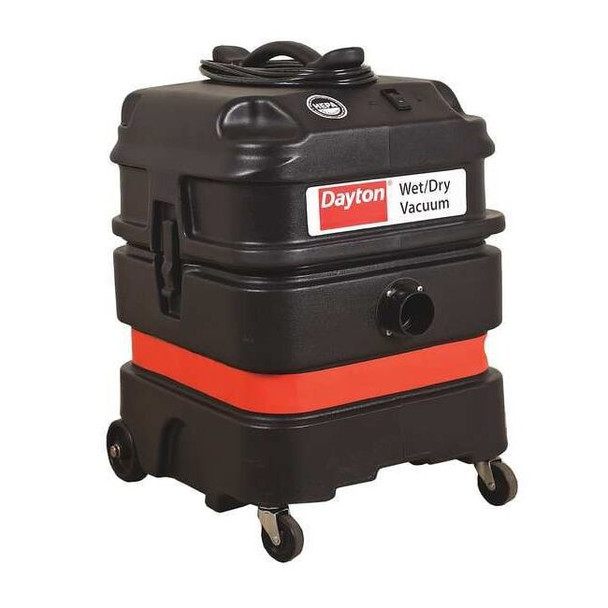 Industrial/Commercial, Shop Vacuum, 13 gal, HEPA, 108 cfm, 1 1/2 hp