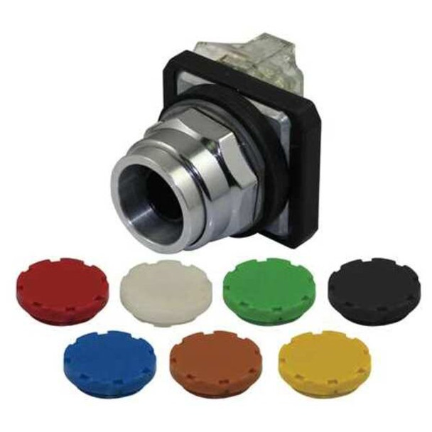 Dayton PB,Blk,Blu,Grn,Org,Rd,Wht,Ylw,NO/NC 30G447