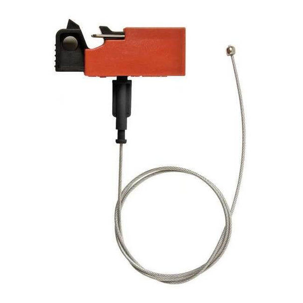 Brady SINGLE POLE SNAP ON BREAKER LOCKOUT,PK6 65815