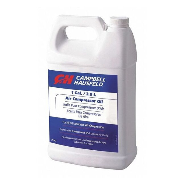 Campbell Hausfeld Air Compressor Oil, Bottle, 1 gal ST126701AV