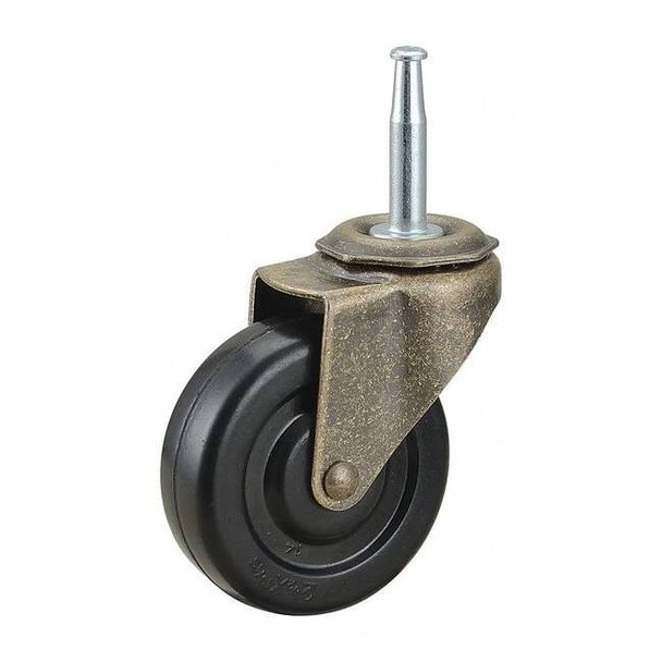 Manufacturer Varies Stem Caster,Grip Neck,2-1/2" Wheel Dia. 429H15