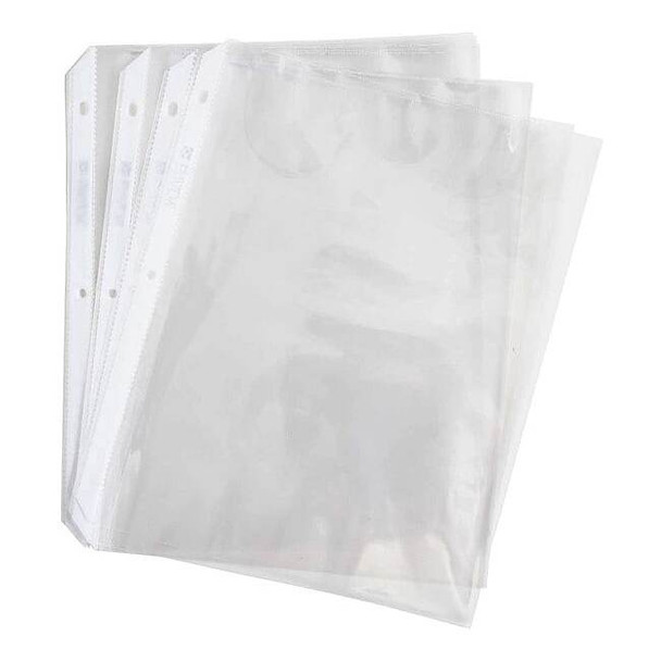Brady Sheet Protector,Audit/Invest/Record,PK10 BR602A-TEN