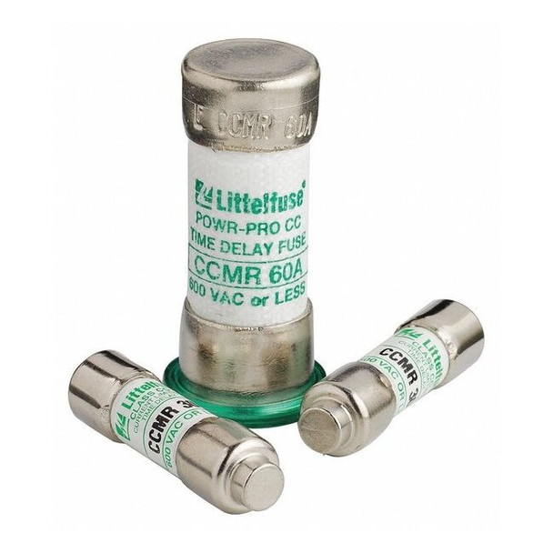 Littelfuse CC Class, Time-Delay, 2.5A, 600V AC, Non-Indicating CCMR02.5