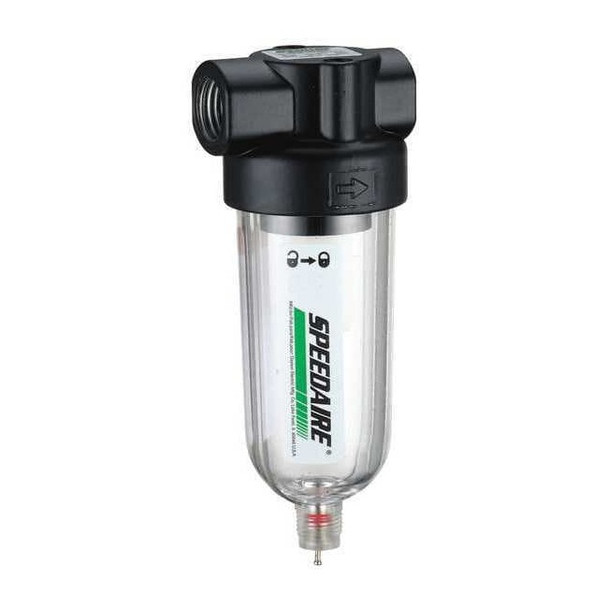 Speedaire Compressed Air Filter,150 psi,1.63 In. W 4ZL07