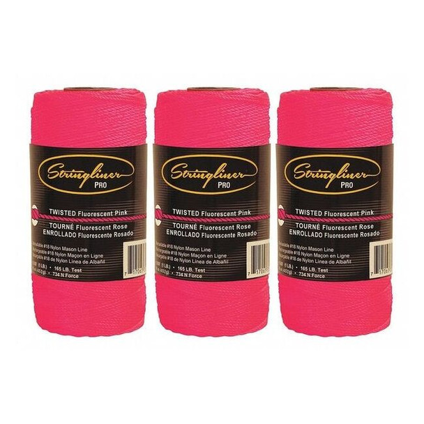 Stringliner Mason's Line,FluorPink,Nylon,1,080' 35709