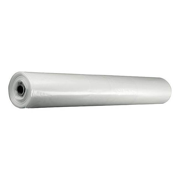 Polar Plastics Film,Construction,6Mil,Clear C106