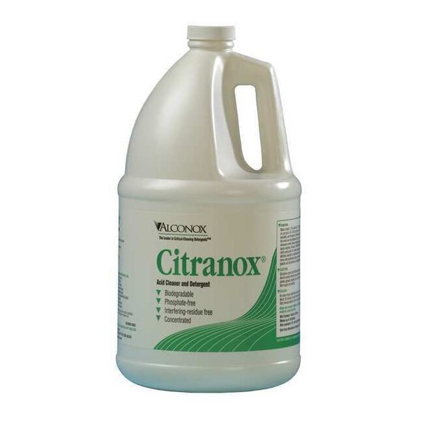 Alconox Detergent,1 gal,2.5 pH Max 1801-1