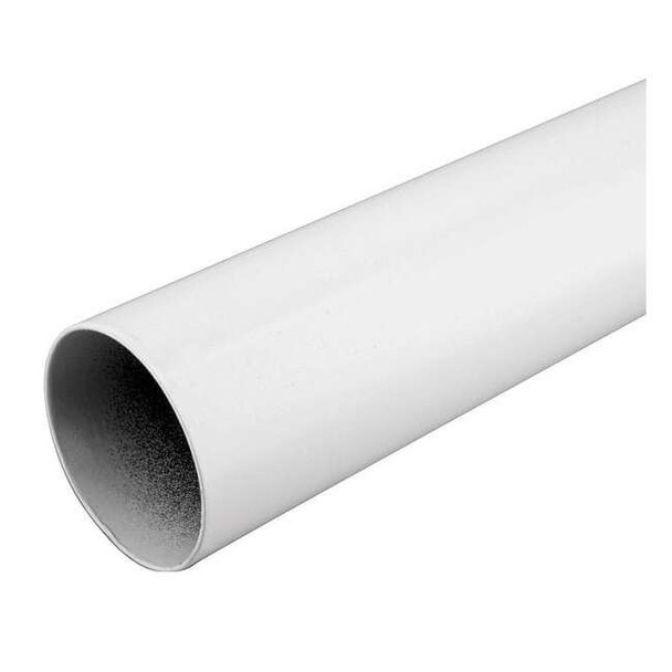 John Sterling Closet Pole,Steel,72 In. L 0018-6