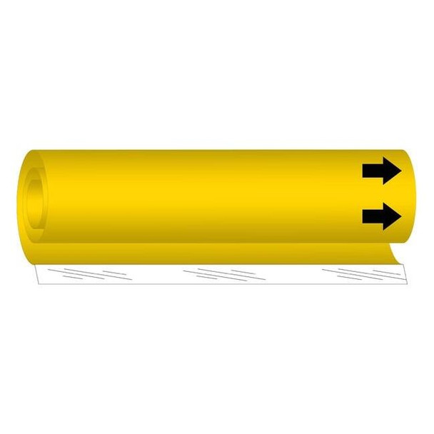 Brady Pipe Marker,(Blank Label), 5603-II 5603-II