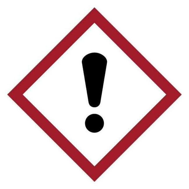 Brady Label,GHS Acute Toxic,Vinyl,16/Sheet 118858