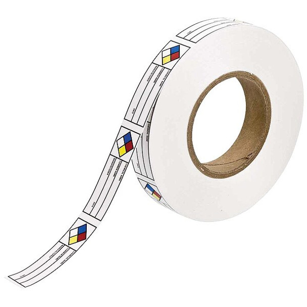 Brady Label, 1 in Height, 3 in Width 121115