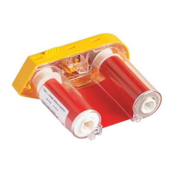 Brady Ribbon, 2" W, 75 ft. L, Red M61-R4410-RD