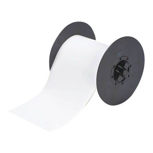 Brady Tape, White, Labels/Roll: Continuous B30C-4000-549-WT