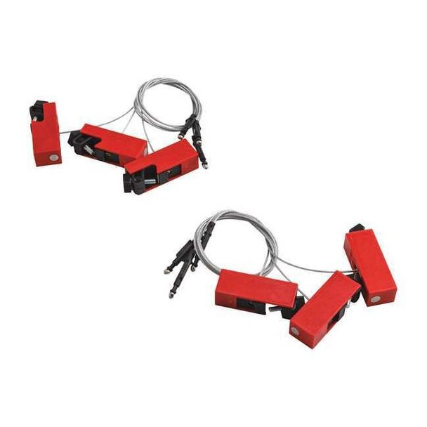 Brady SINGLE POLE CLAMP ON BREAKER LOCKOUT,PK6 65810