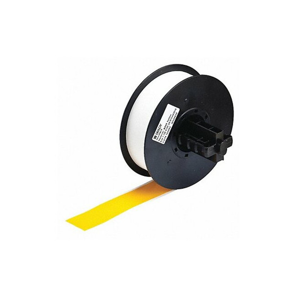 Brady Label Tape Cartridge, Ylw, 1.125Inx100ft 113194