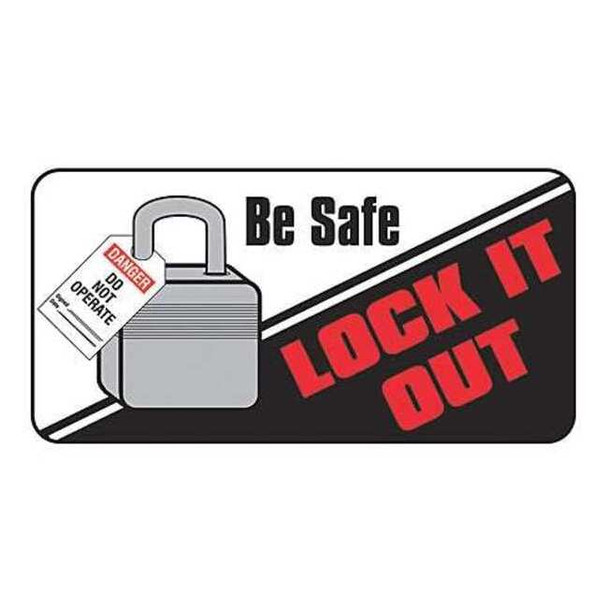 Brady Reminder Label,2 In. H,4 In. W,PK25, 17741LS 17741LS