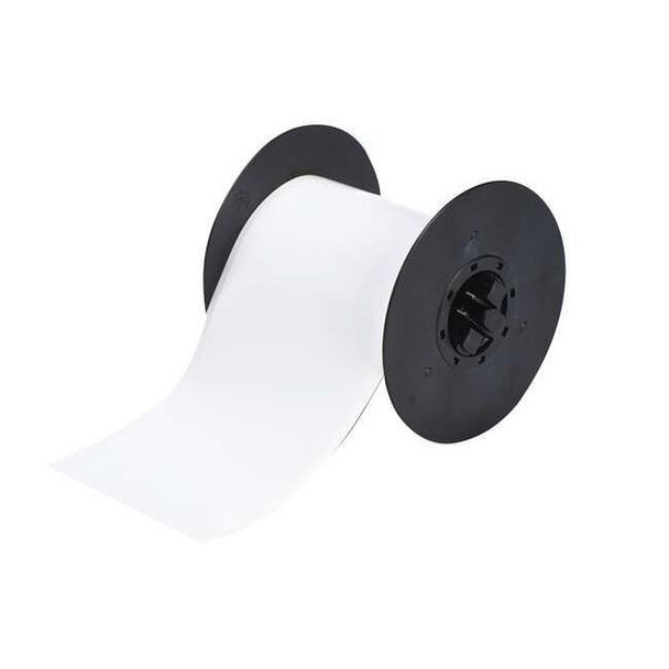 Brady Label Tape Cartridge, White, Labels/Roll: Continuous B30C-4000-423