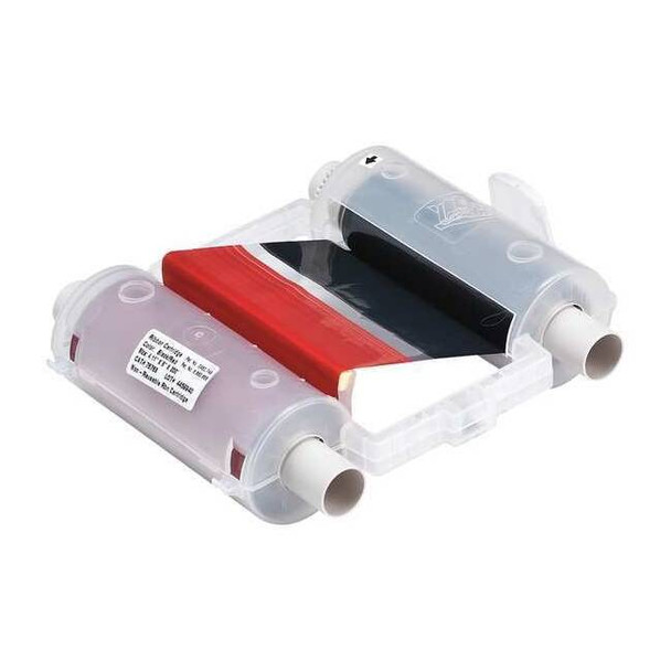 Brady Two-ColorPrinterRibbon,Black/Red,200ftL 76763