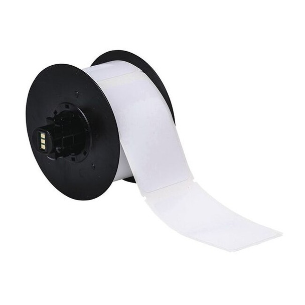 Brady Label, White, Labels/Roll: 250 B30-219-595-BLNKWT