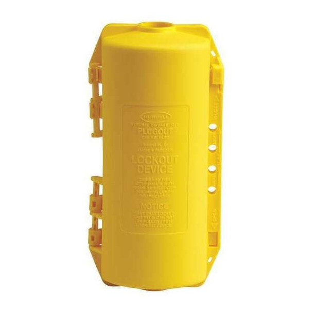 Brady Plug Lockout,Yellow 65968