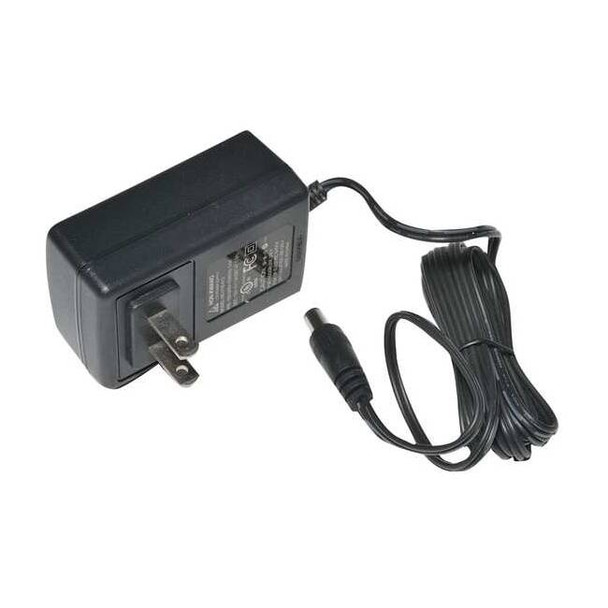 Rice Lake Weighing Systems AC Adapter,110 to 230V AC,Two Prong Plug 108518