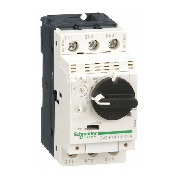 Manual Motor Starter, Not Applicable, 3 P, 3 Phase, Selector Switch, 10 A